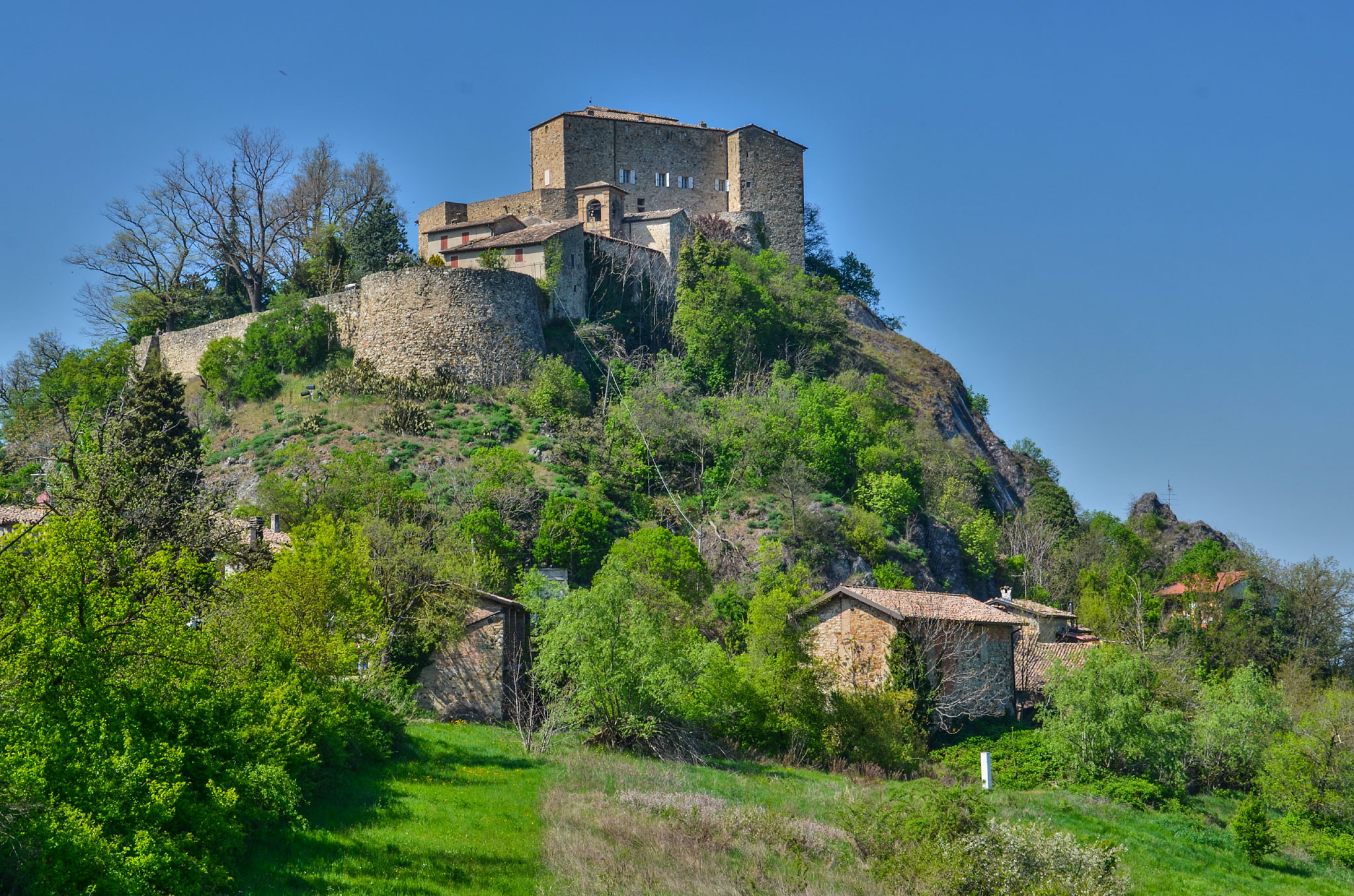 Castello di Rossena (Photo license: CC BY-NC-SA 2.0)